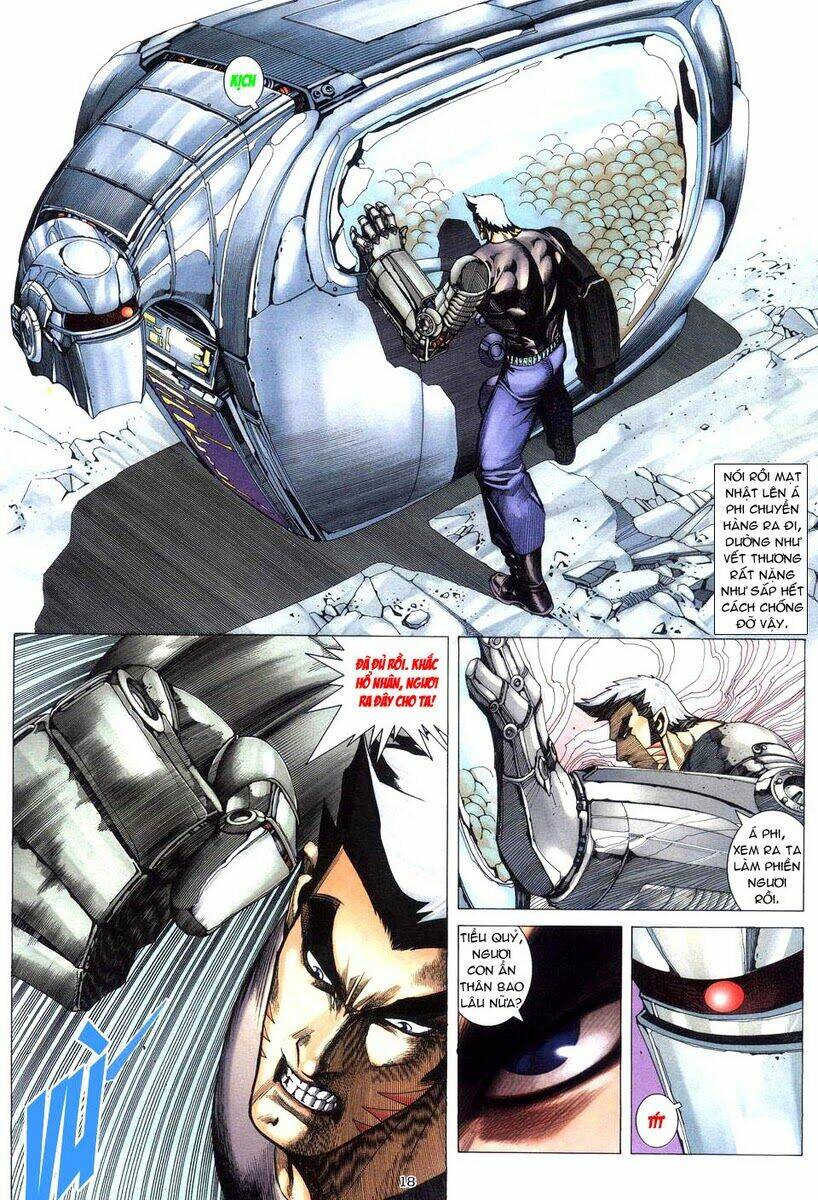 Võ Thần Chapter 223 - Trang 2