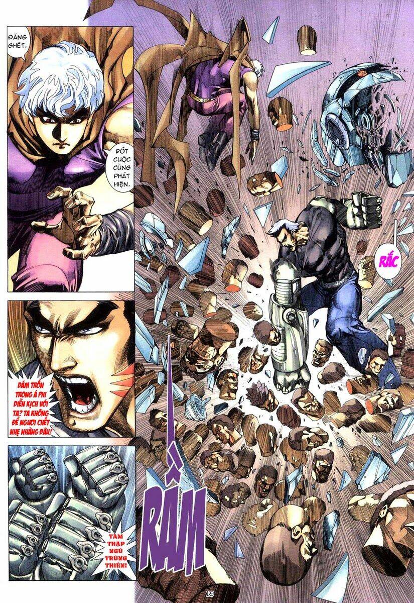 Võ Thần Chapter 223 - Trang 2