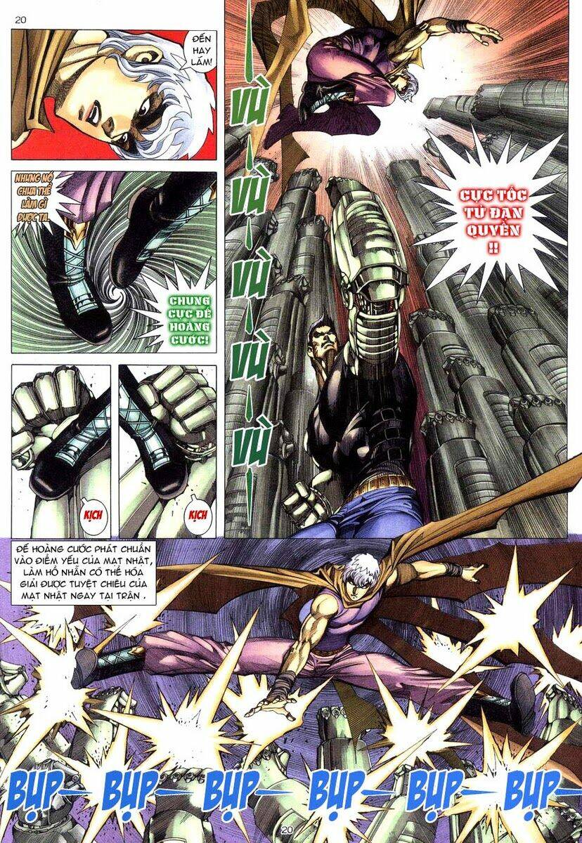 Võ Thần Chapter 223 - Trang 2