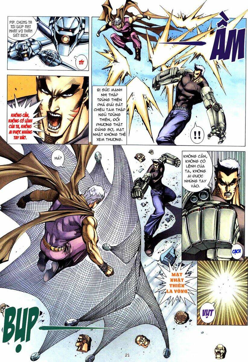 Võ Thần Chapter 223 - Trang 2