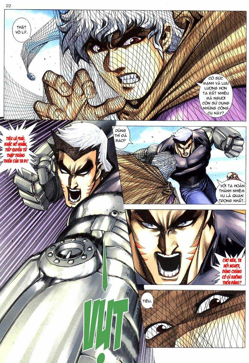 Võ Thần Chapter 223 - Trang 2