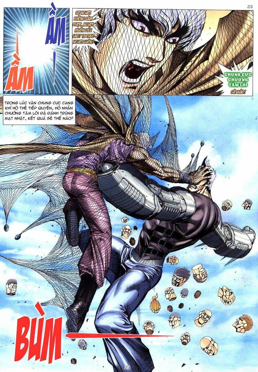 Võ Thần Chapter 223 - Trang 2