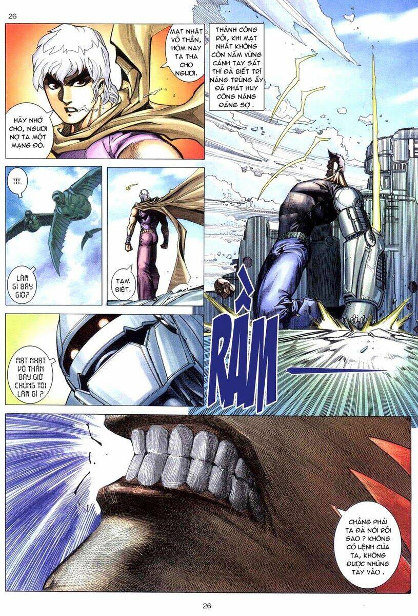 Võ Thần Chapter 223 - Trang 2