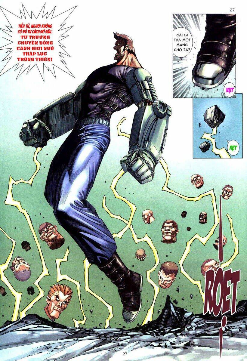 Võ Thần Chapter 223 - Trang 2