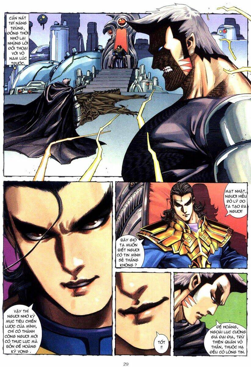 Võ Thần Chapter 223 - Trang 2