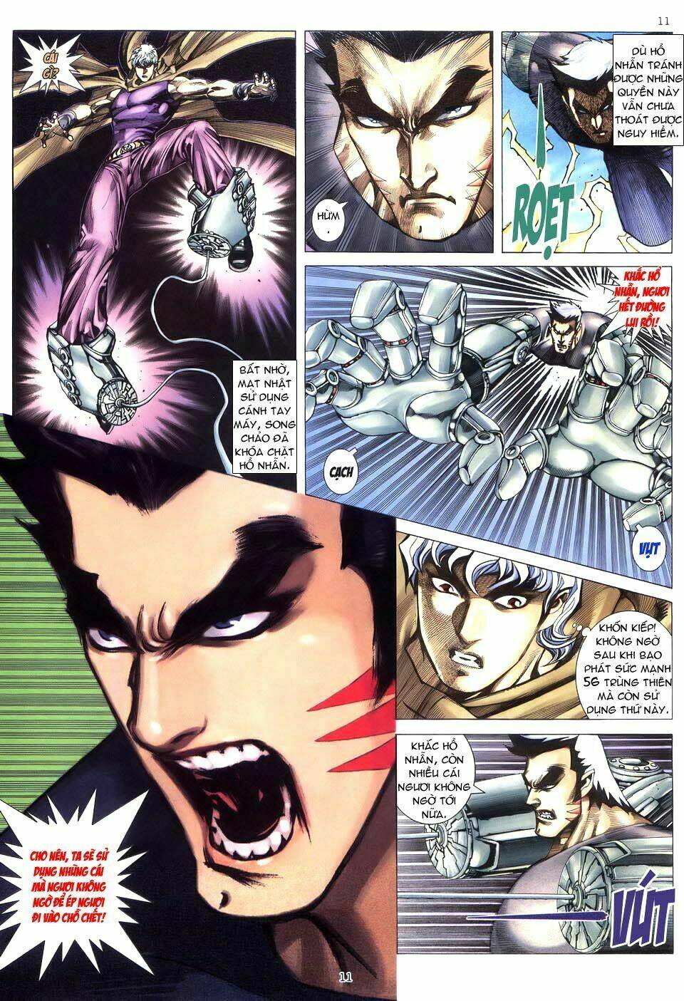 Võ Thần Chapter 224 - Trang 2