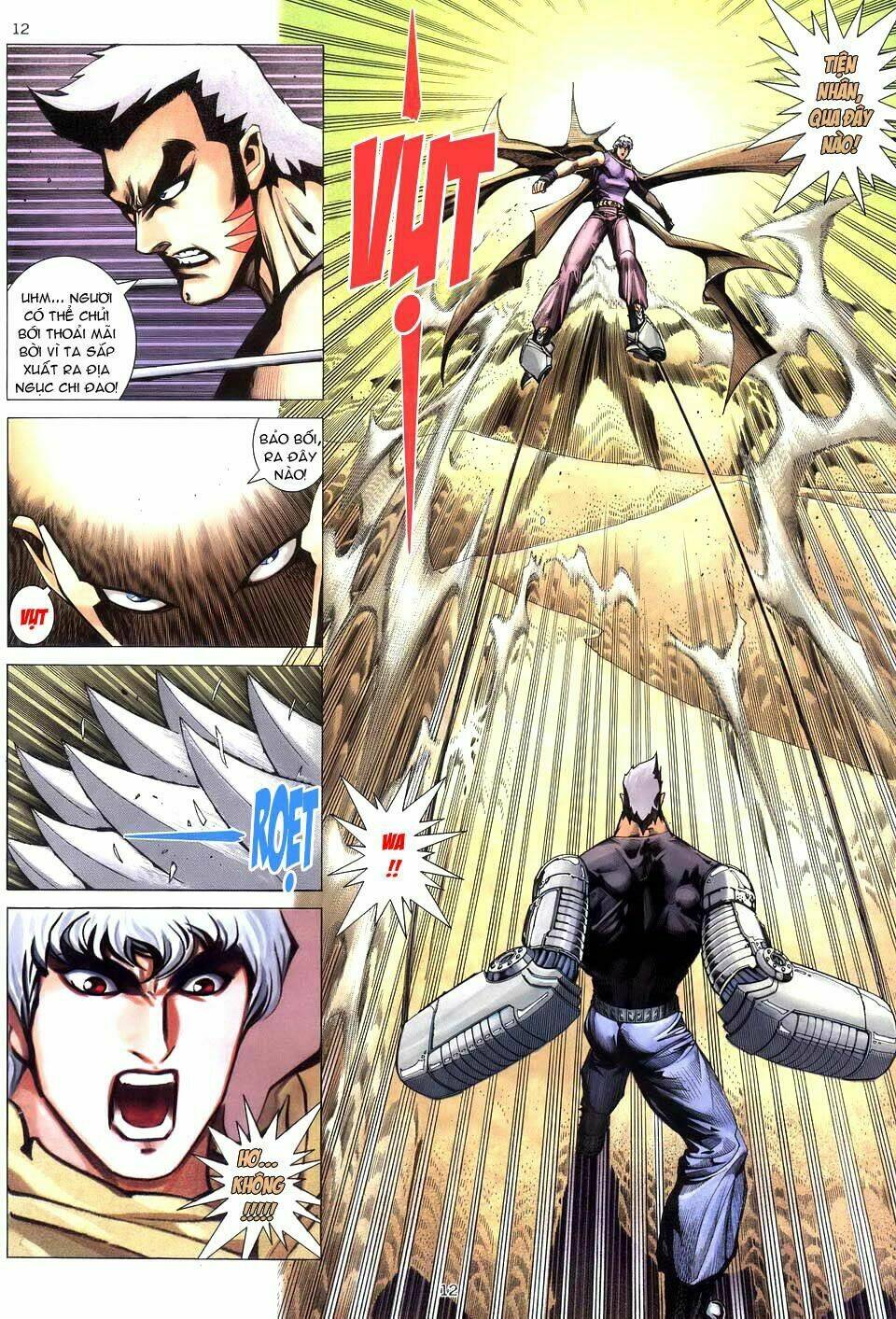 Võ Thần Chapter 224 - Trang 2