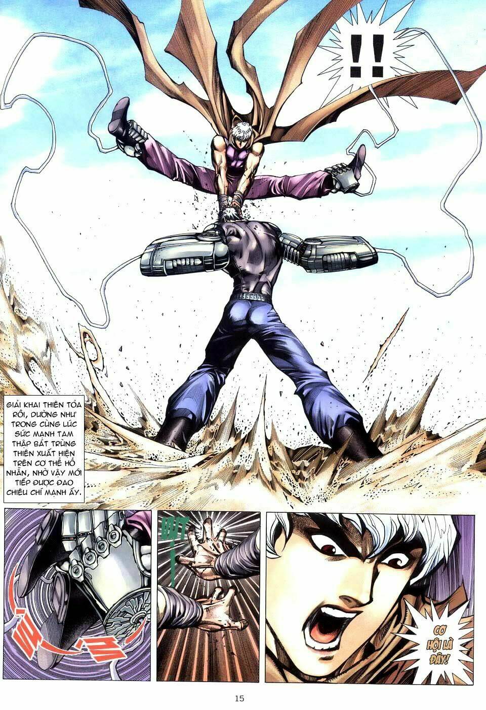 Võ Thần Chapter 224 - Trang 2