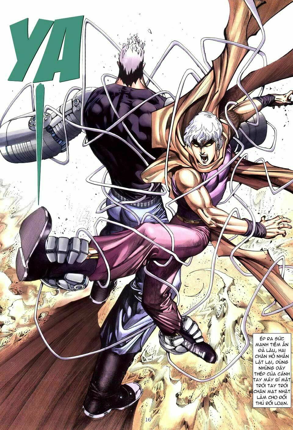 Võ Thần Chapter 224 - Trang 2