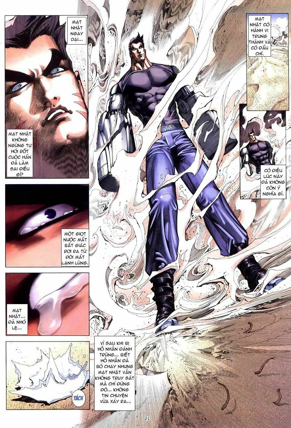 Võ Thần Chapter 224 - Trang 2