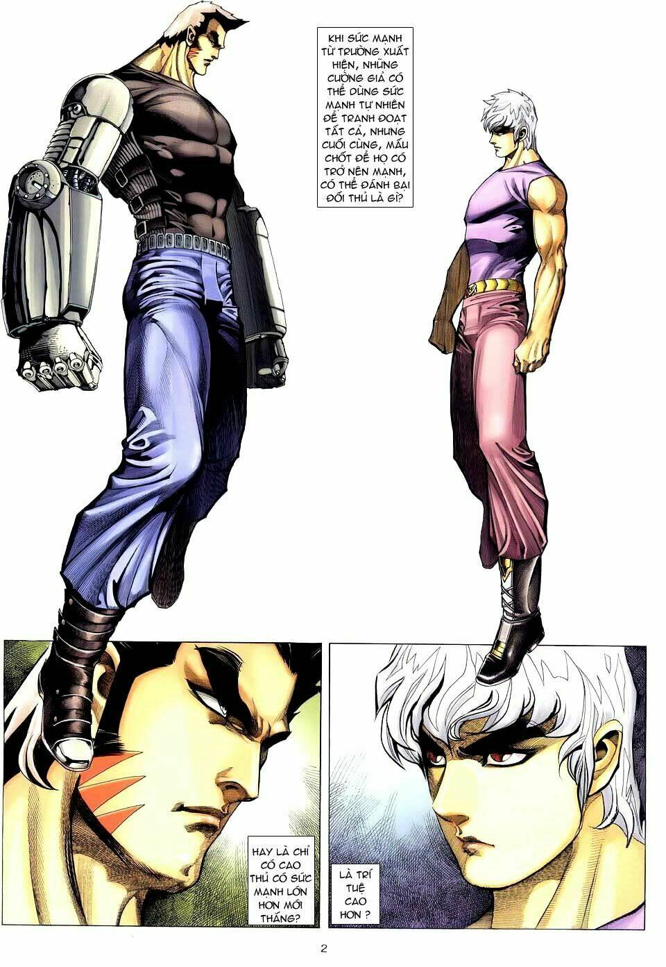 Võ Thần Chapter 224 - Trang 2