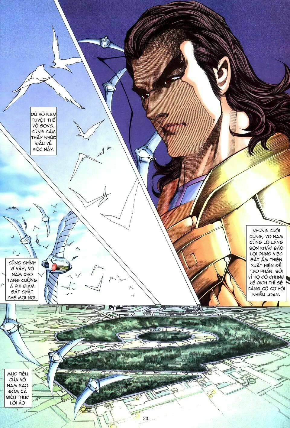 Võ Thần Chapter 224 - Trang 2