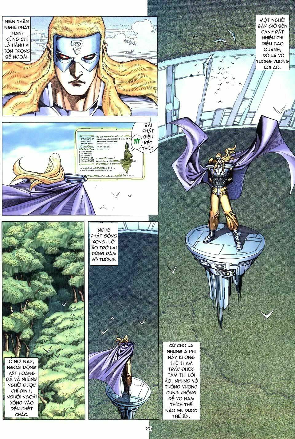 Võ Thần Chapter 224 - Trang 2