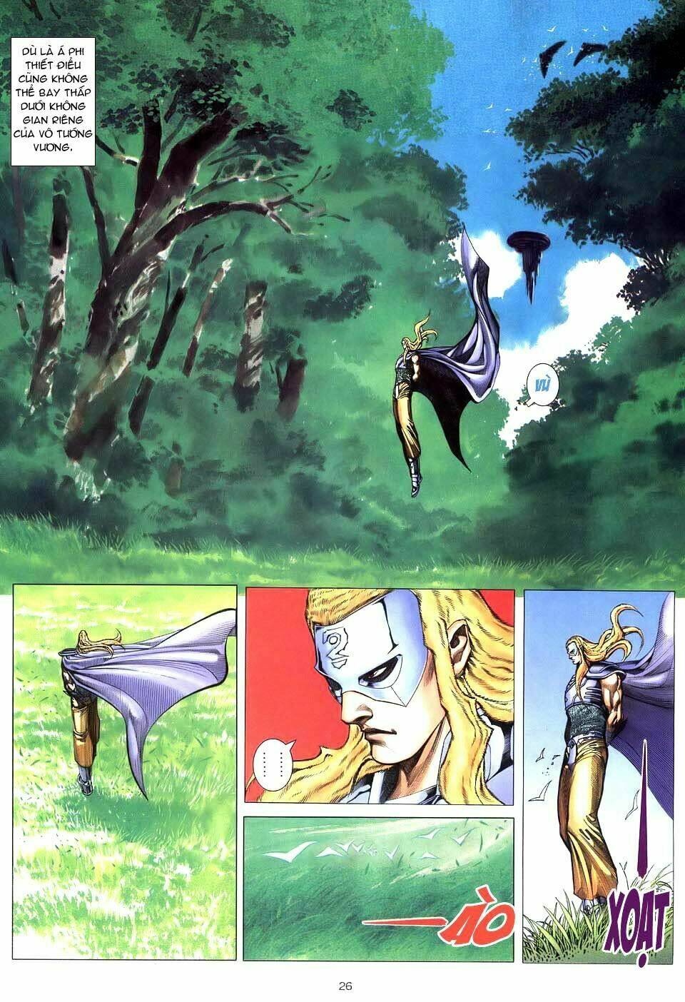 Võ Thần Chapter 224 - Trang 2