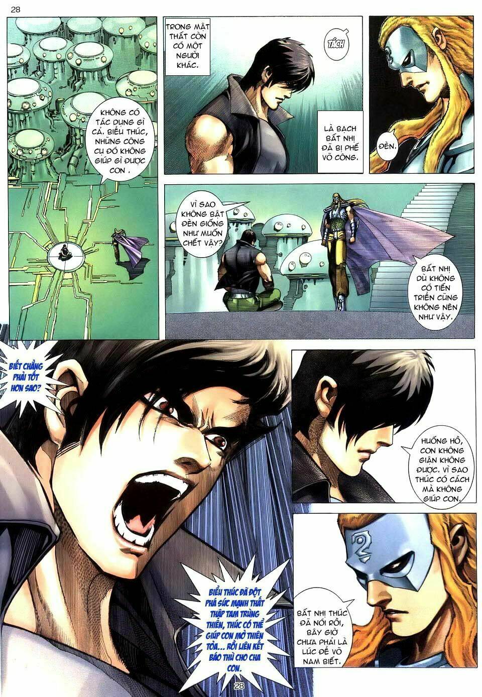 Võ Thần Chapter 224 - Trang 2