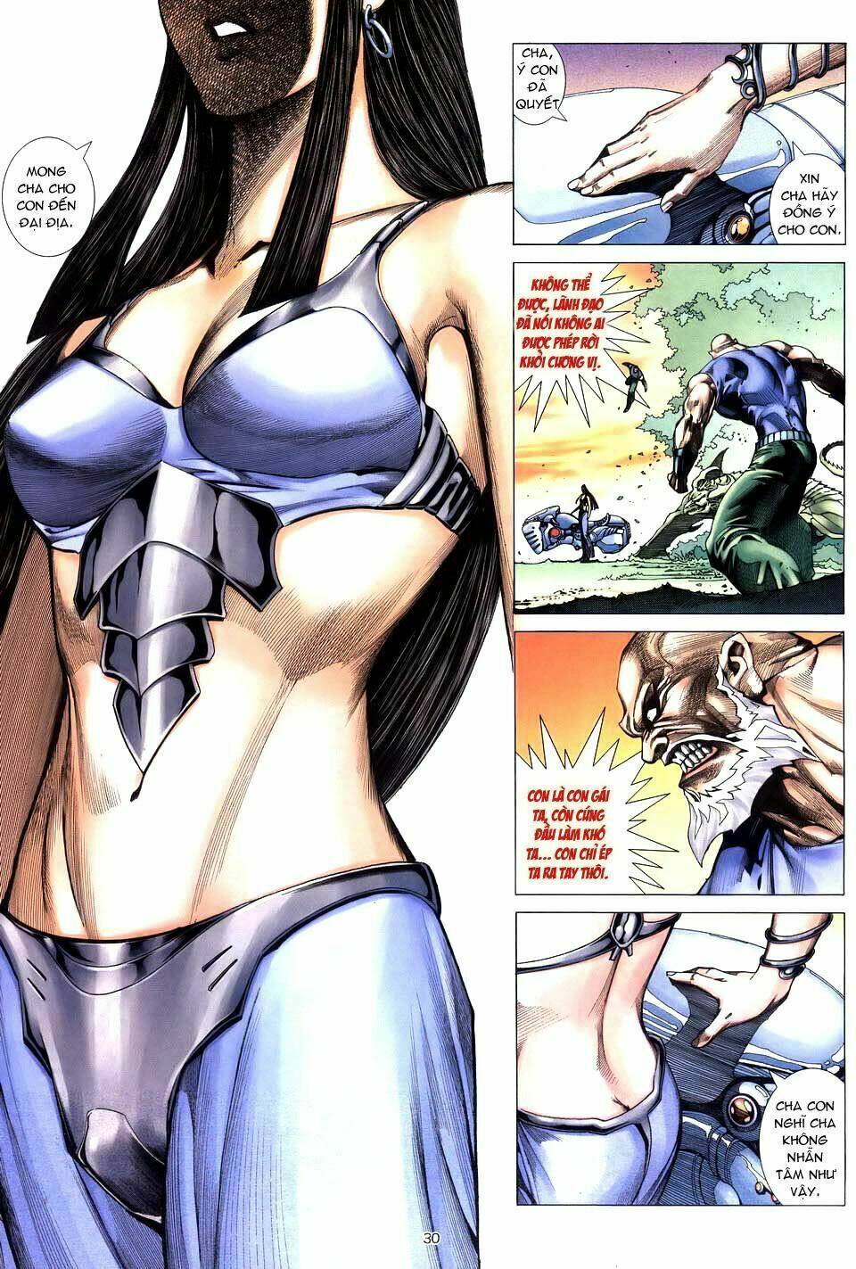 Võ Thần Chapter 224 - Trang 2