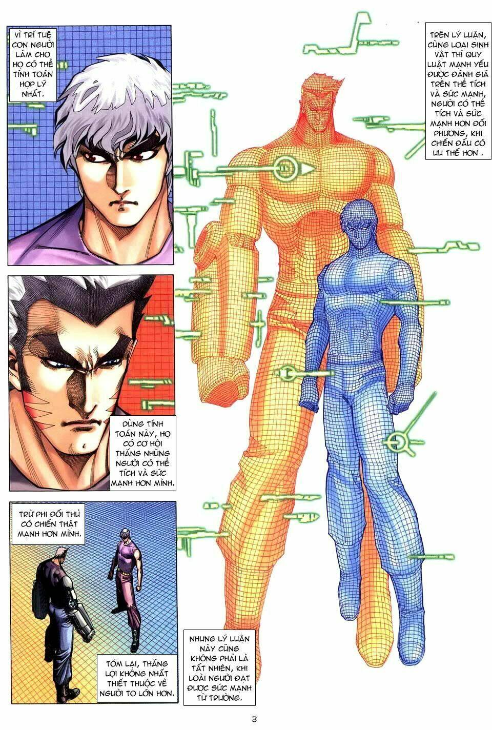 Võ Thần Chapter 224 - Trang 2