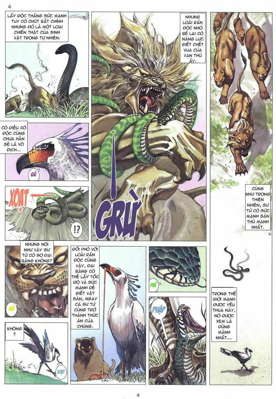 Võ Thần Chapter 224 - Trang 2