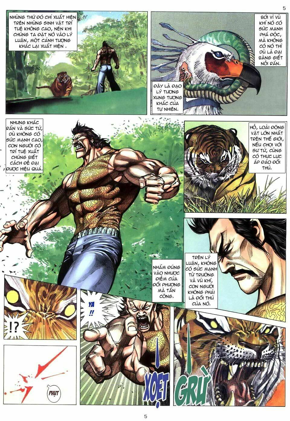 Võ Thần Chapter 224 - Trang 2