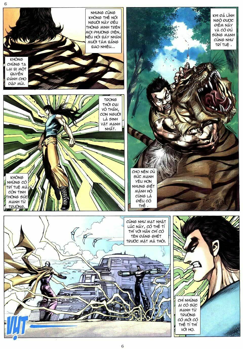 Võ Thần Chapter 224 - Trang 2