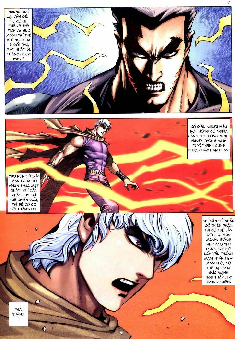 Võ Thần Chapter 224 - Trang 2