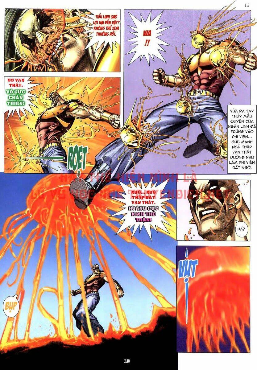 Võ Thần Chapter 225 - Trang 2