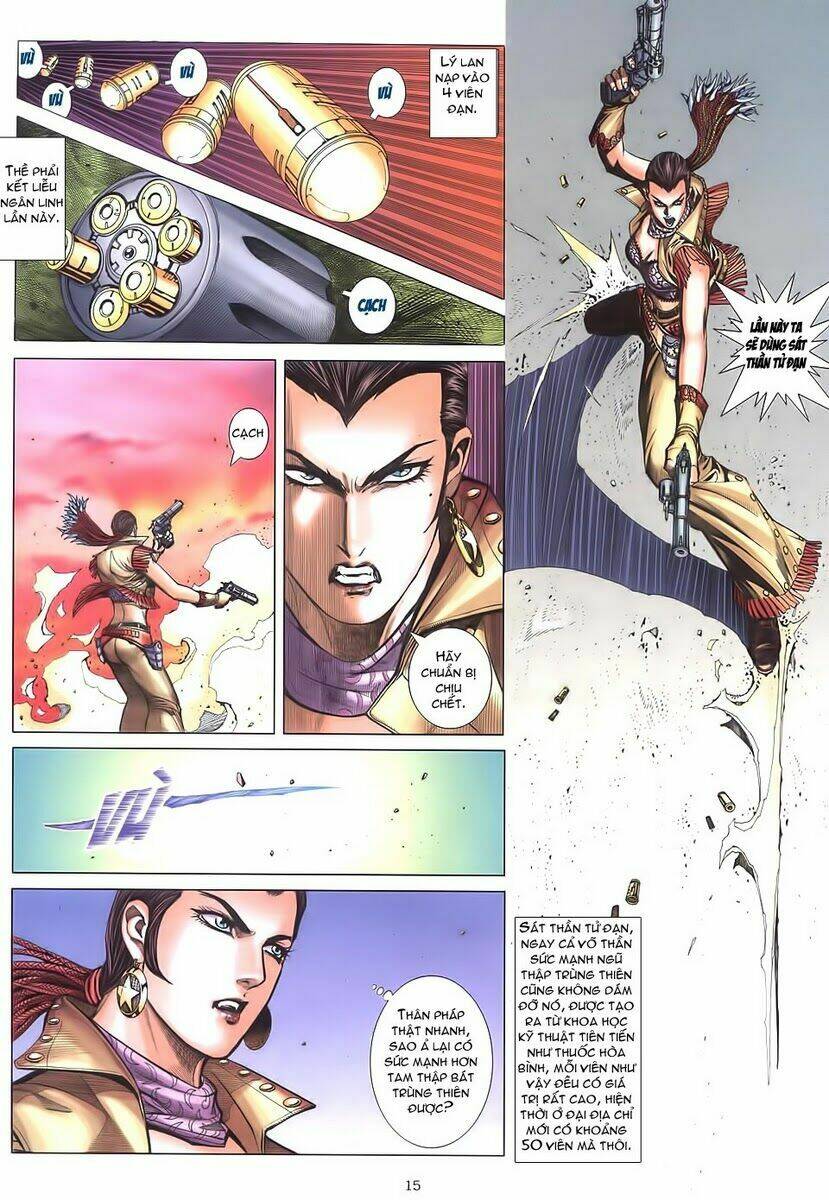 Võ Thần Chapter 226 - Trang 2