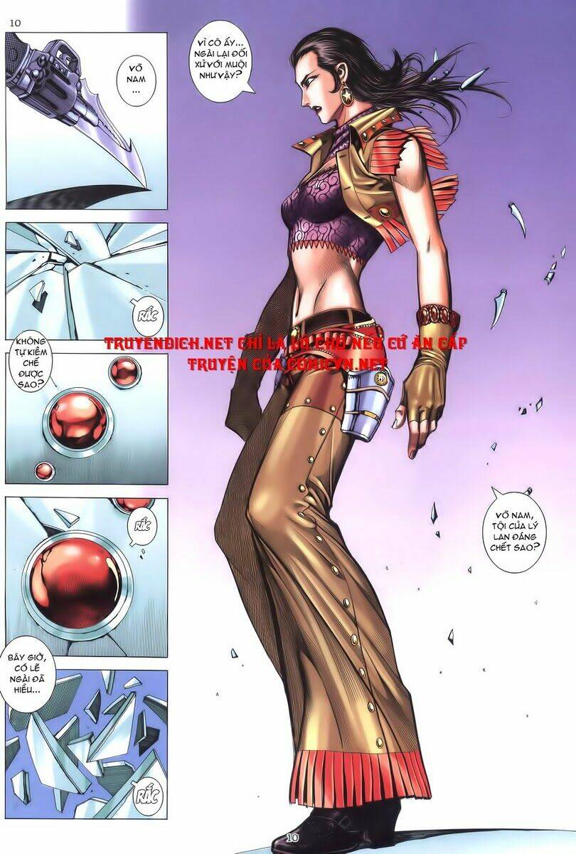 Võ Thần Chapter 227 - Trang 2