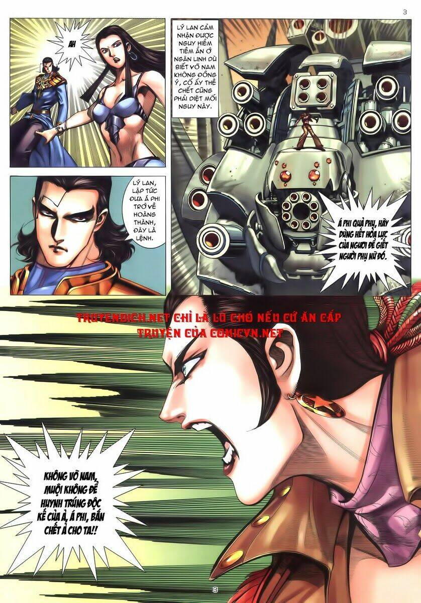 Võ Thần Chapter 227 - Trang 2