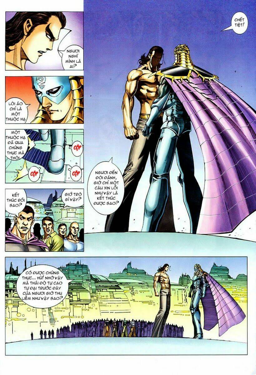 Võ Thần Chapter 228 - Trang 2