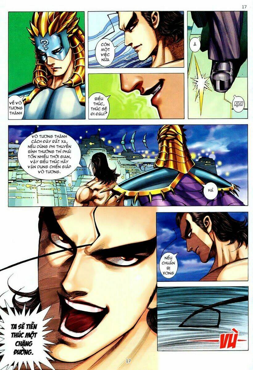 Võ Thần Chapter 228 - Trang 2