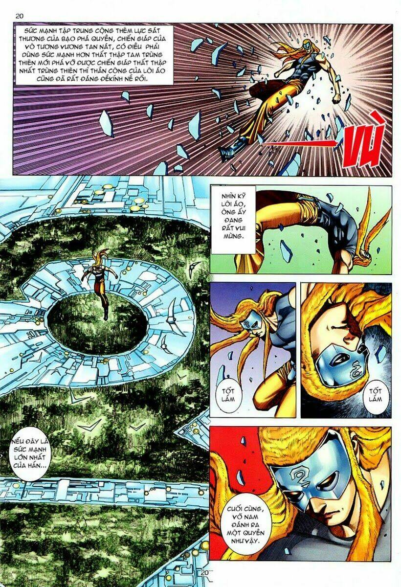 Võ Thần Chapter 228 - Trang 2