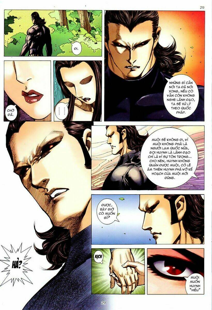 Võ Thần Chapter 228 - Trang 2