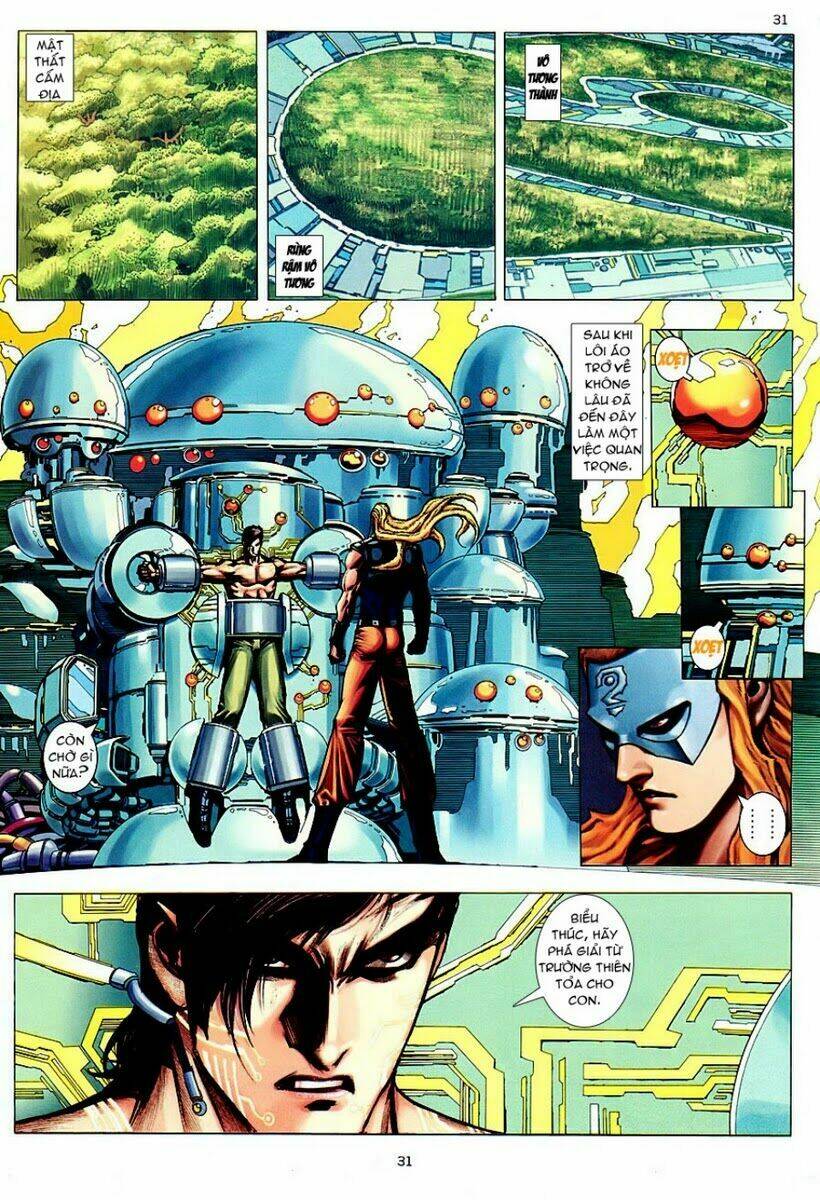 Võ Thần Chapter 228 - Trang 2