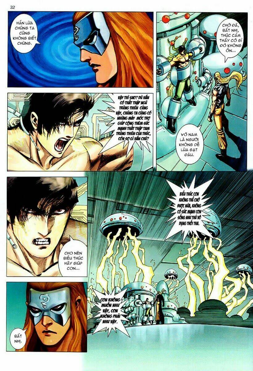 Võ Thần Chapter 228 - Trang 2