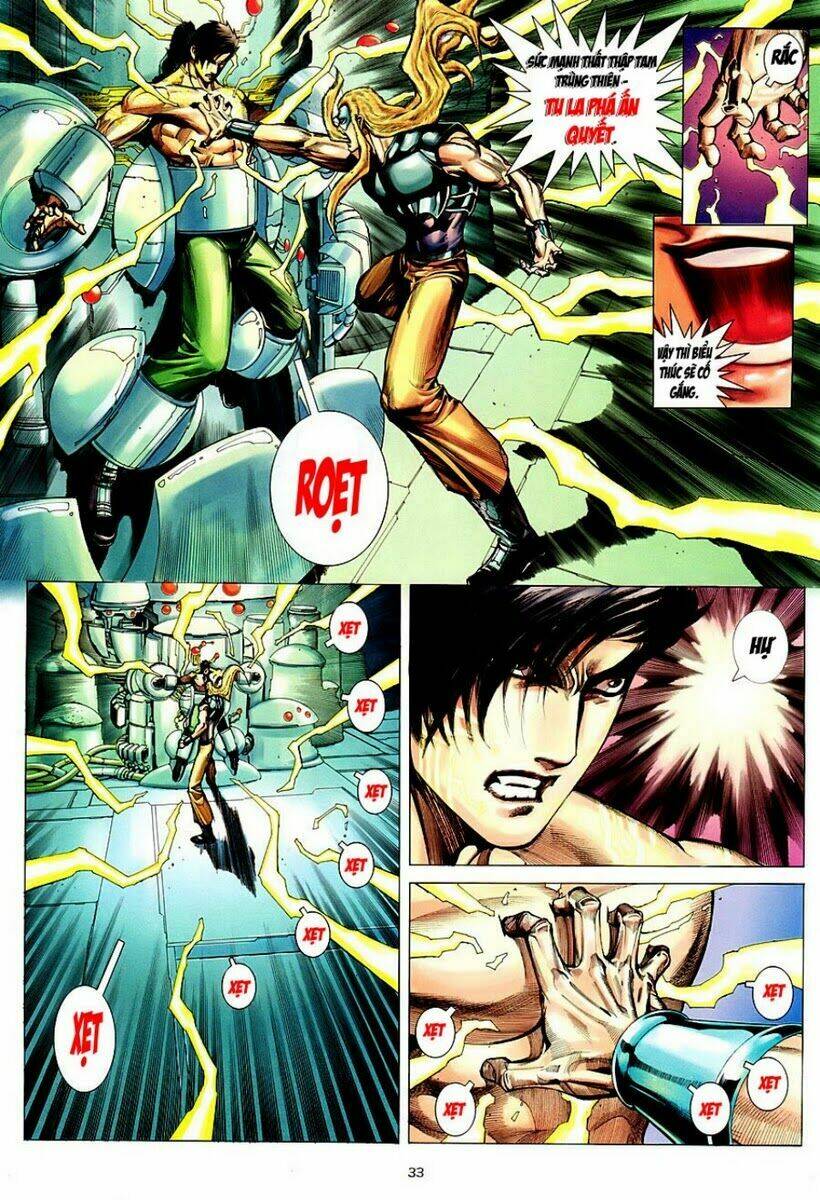 Võ Thần Chapter 228 - Trang 2