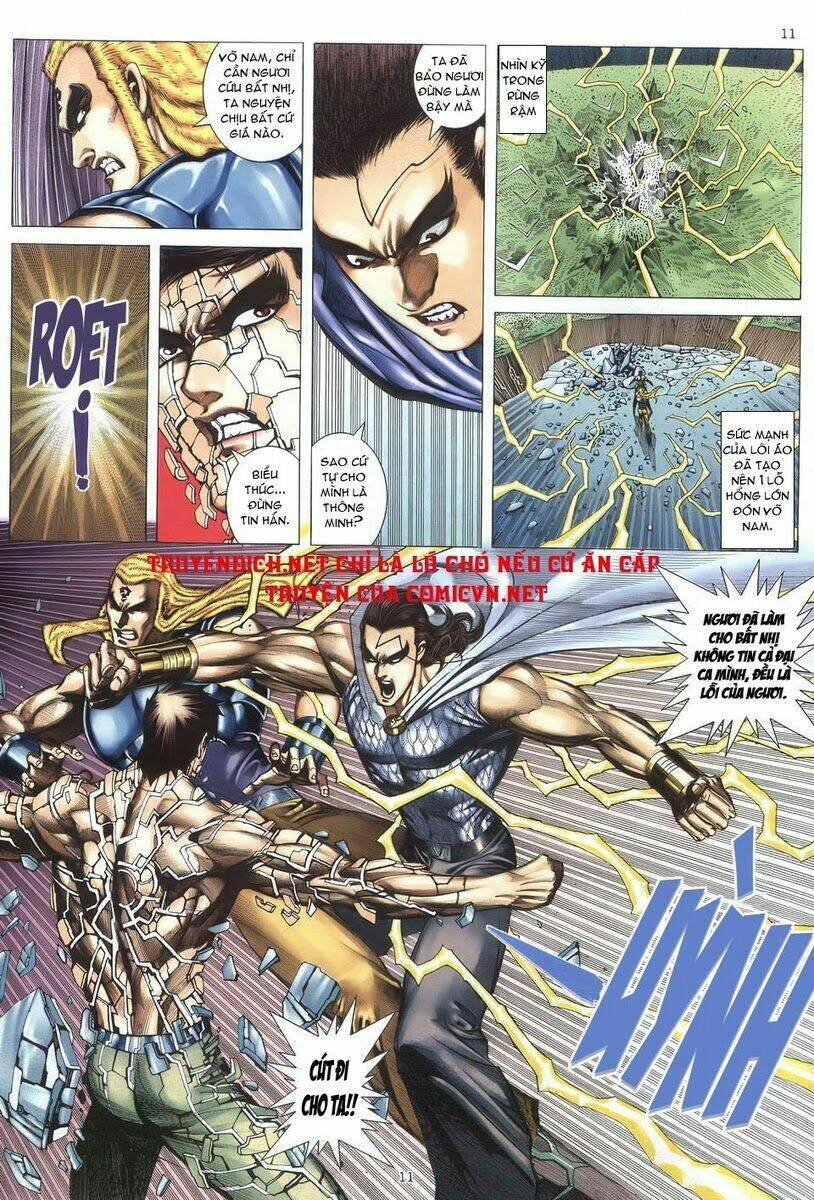 Võ Thần Chapter 229 - Trang 2