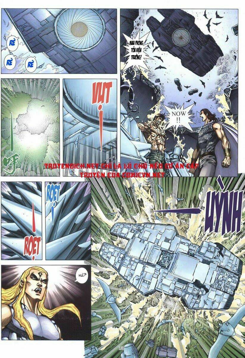 Võ Thần Chapter 229 - Trang 2