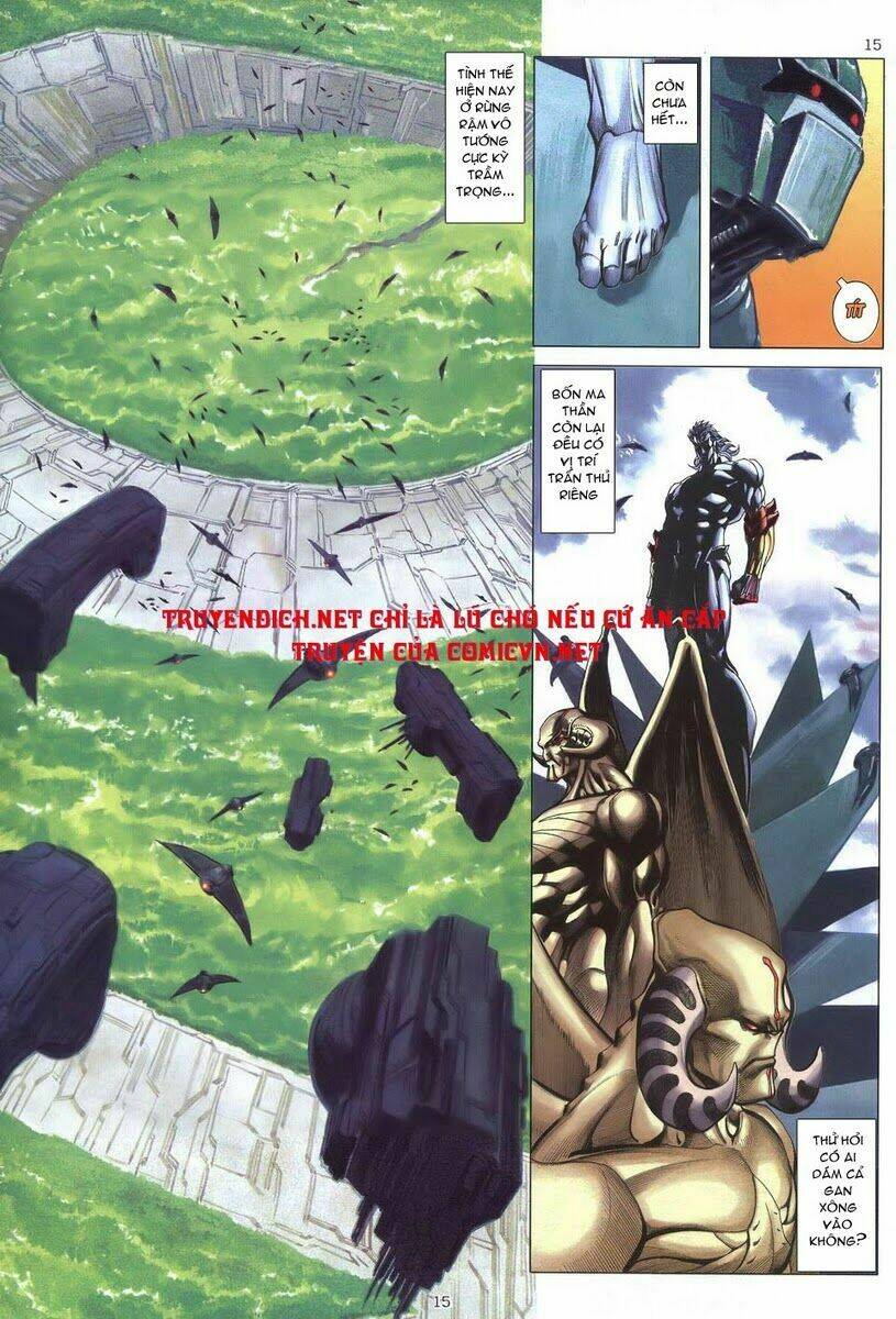 Võ Thần Chapter 229 - Trang 2