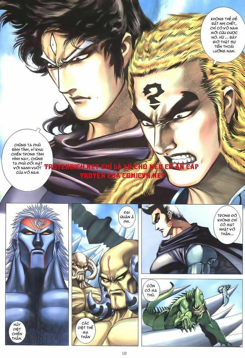 Võ Thần Chapter 229 - Trang 2