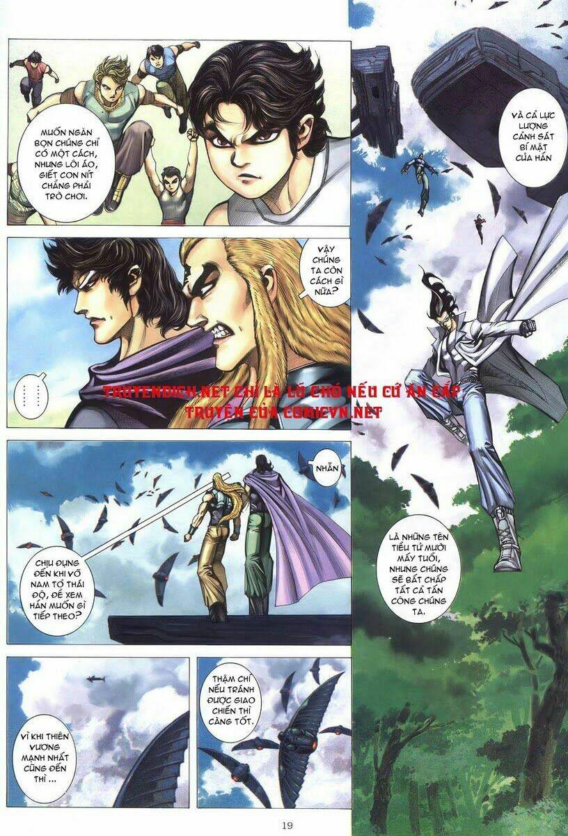 Võ Thần Chapter 229 - Trang 2