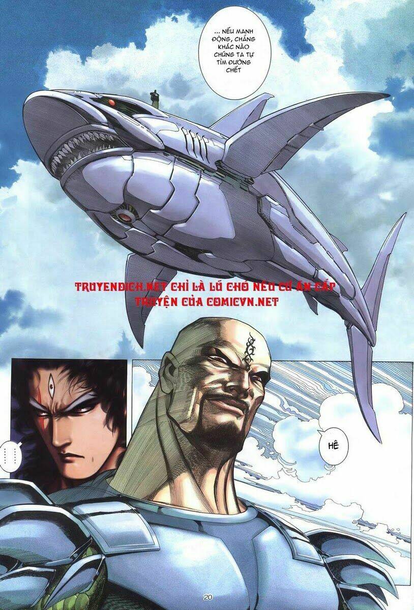 Võ Thần Chapter 229 - Trang 2