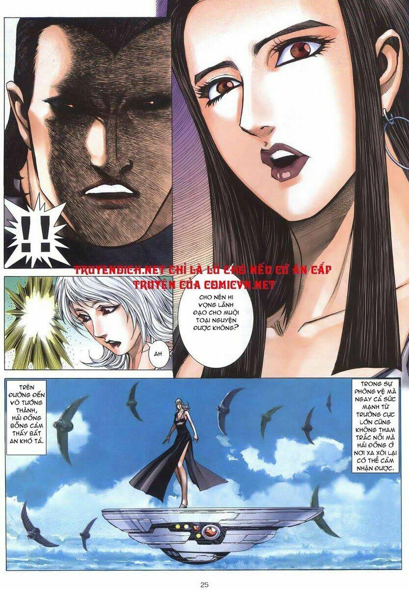 Võ Thần Chapter 229 - Trang 2