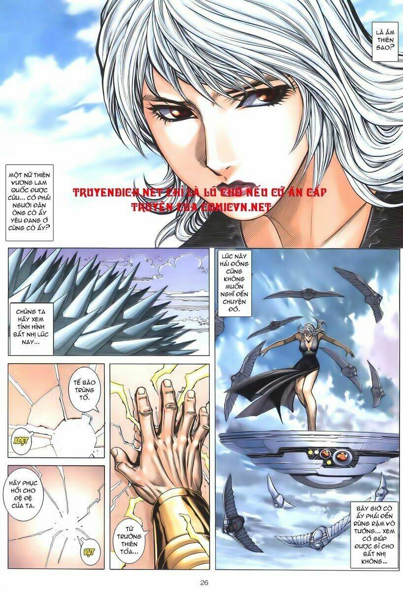 Võ Thần Chapter 229 - Trang 2