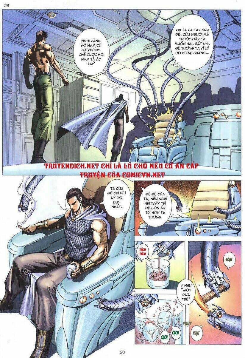 Võ Thần Chapter 229 - Trang 2