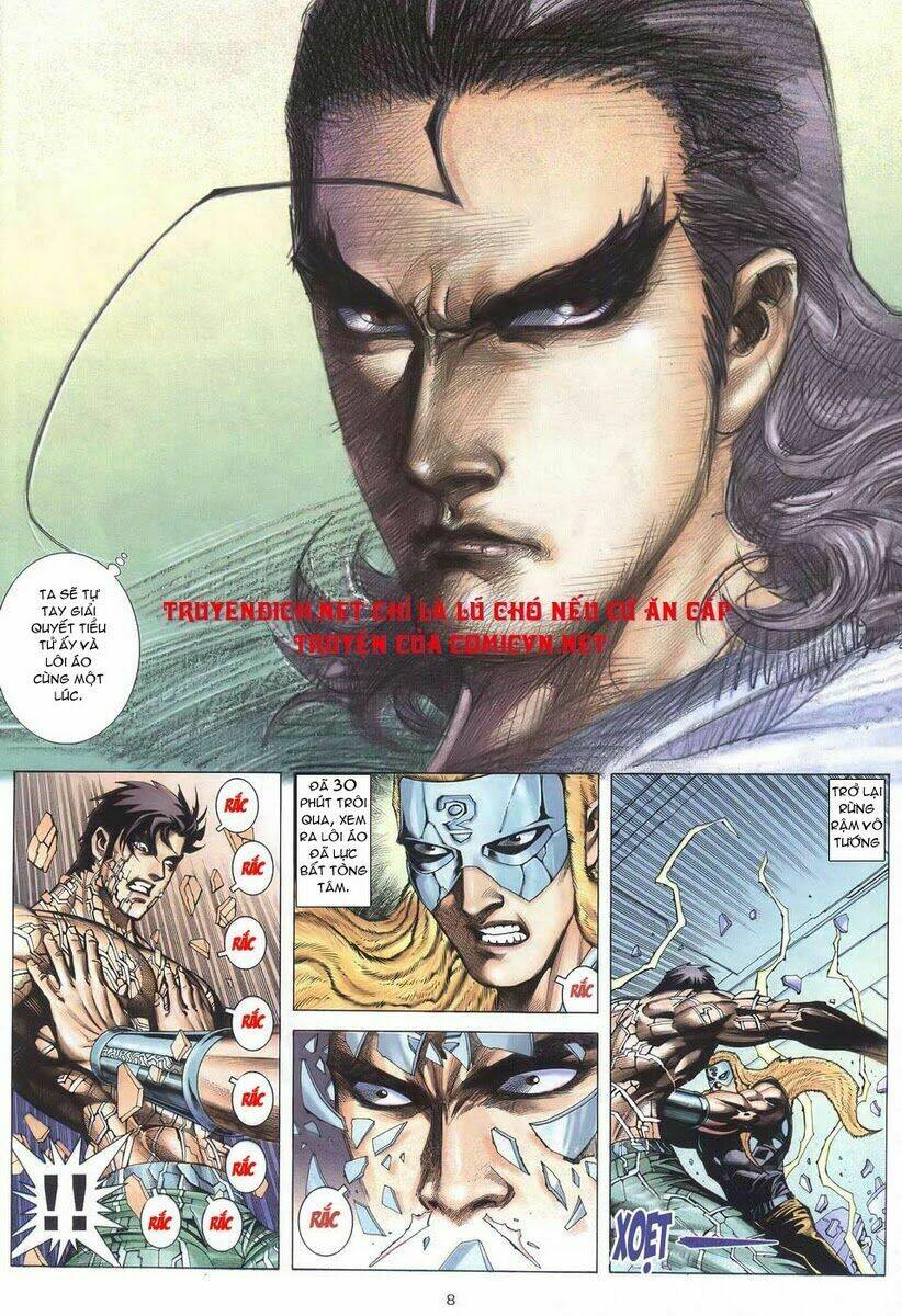 Võ Thần Chapter 229 - Trang 2