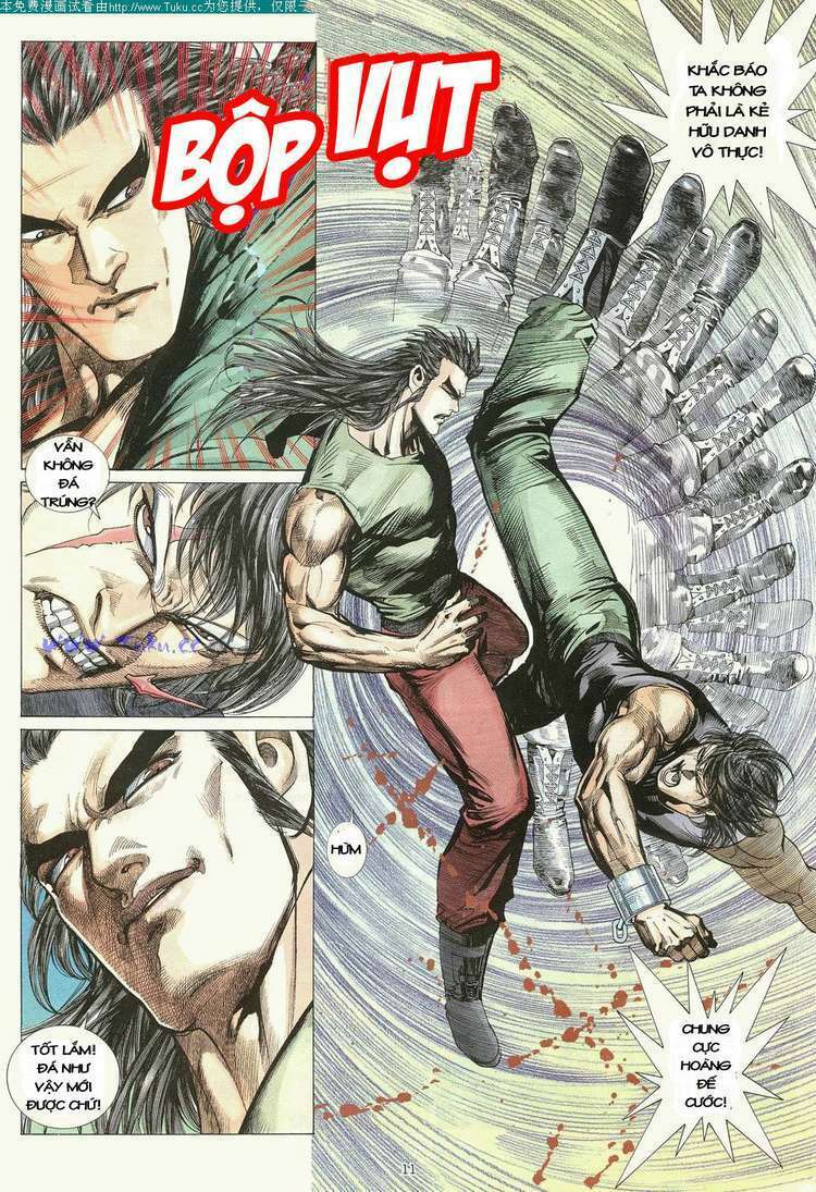 Võ Thần Chapter 23 - Trang 2