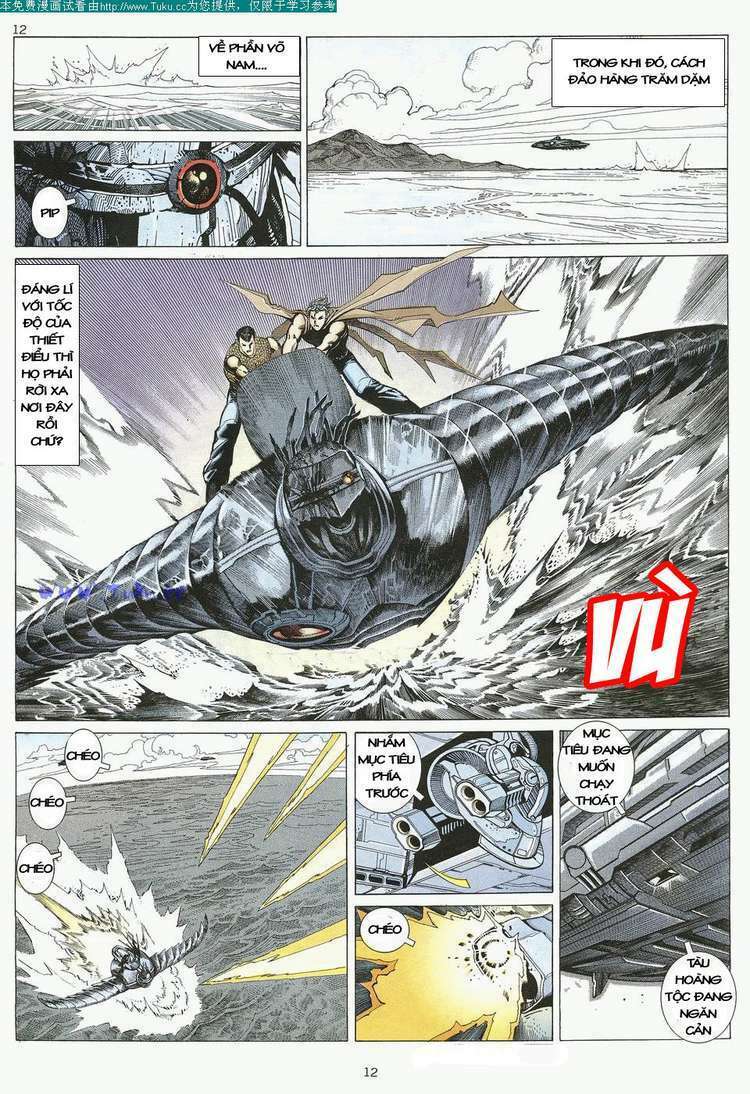 Võ Thần Chapter 23 - Trang 2