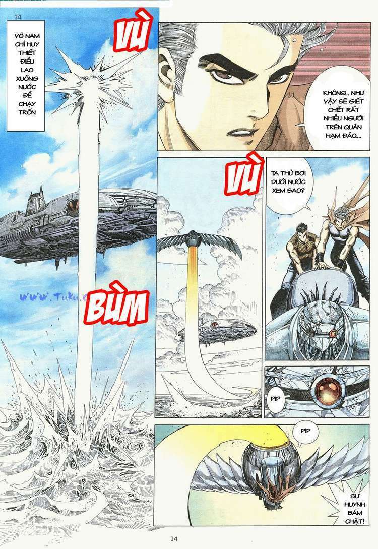 Võ Thần Chapter 23 - Trang 2