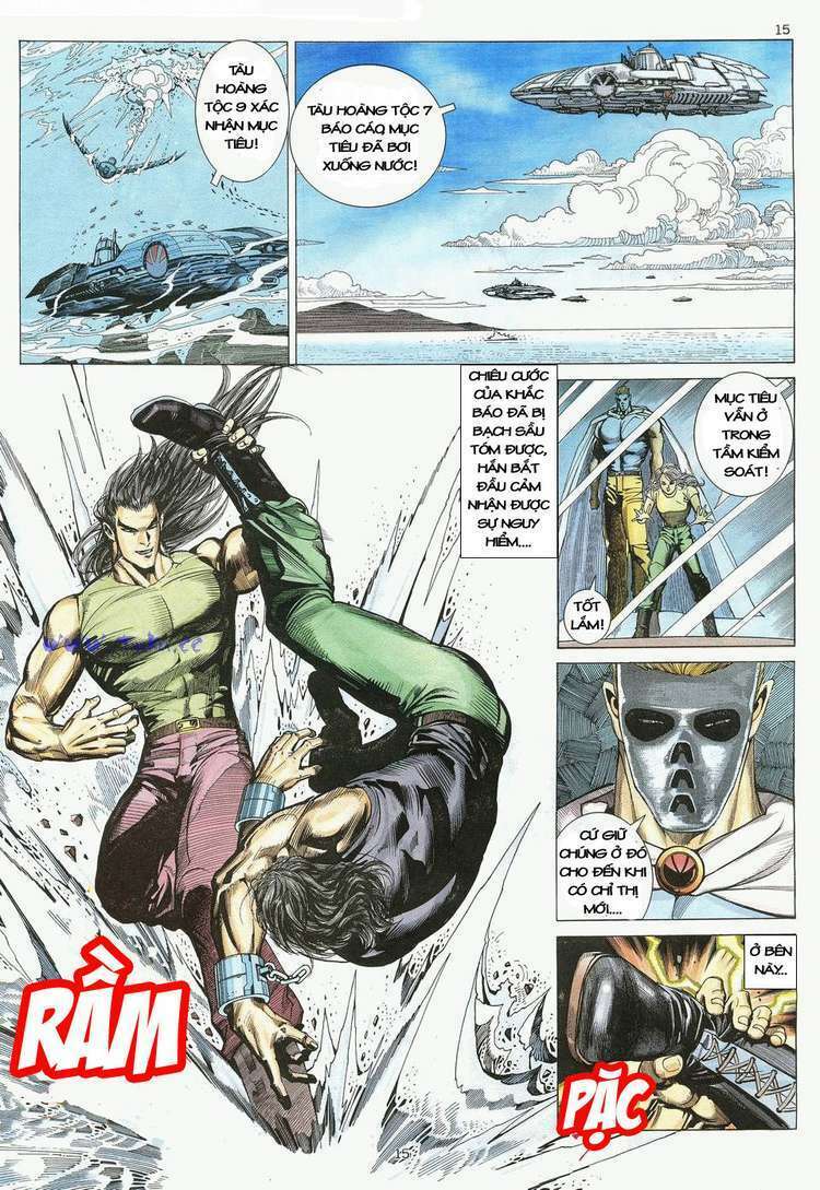 Võ Thần Chapter 23 - Trang 2